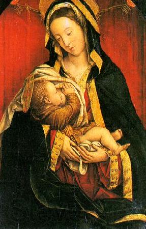Defendente Ferarri Madonna and Child 9 Spain oil painting art